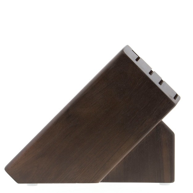 Zwilling Pro 16 slot Knife Block Dark Walnut