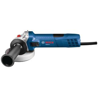 Bosch 7.5 Amp Corded 4-12 in. Angle Grinder with Lock-on Slide Switch GWS8-45