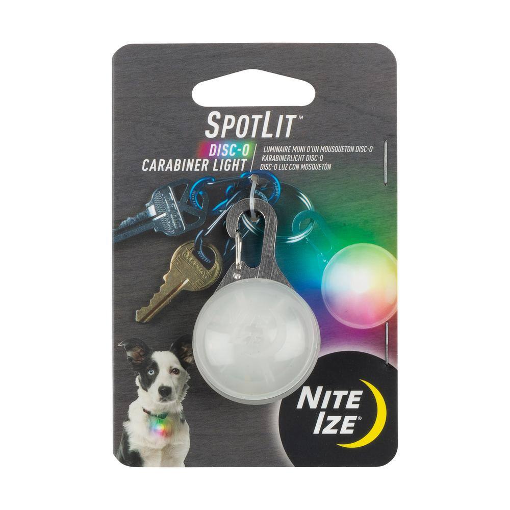 Nite Ize SpotLit Carabiner Light Disc-O SLG-07-R6