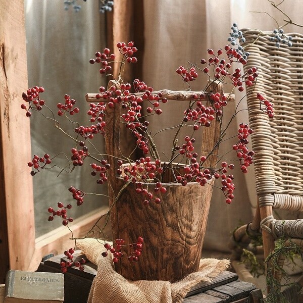 RusticReach Mini Fruit Berry Stem 30 Tall | Overstock.com Shopping