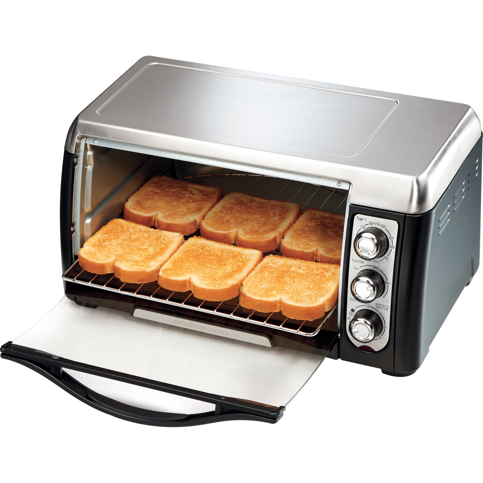 Hamilton Beach 6 Slice Capacity Toaster Oven