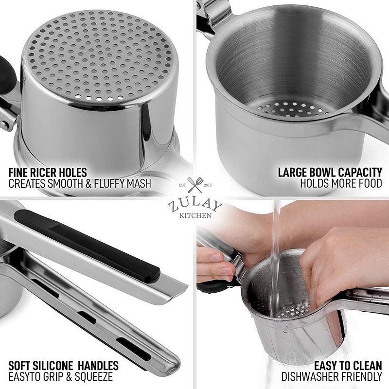 Stainless Steel Potato Ricer