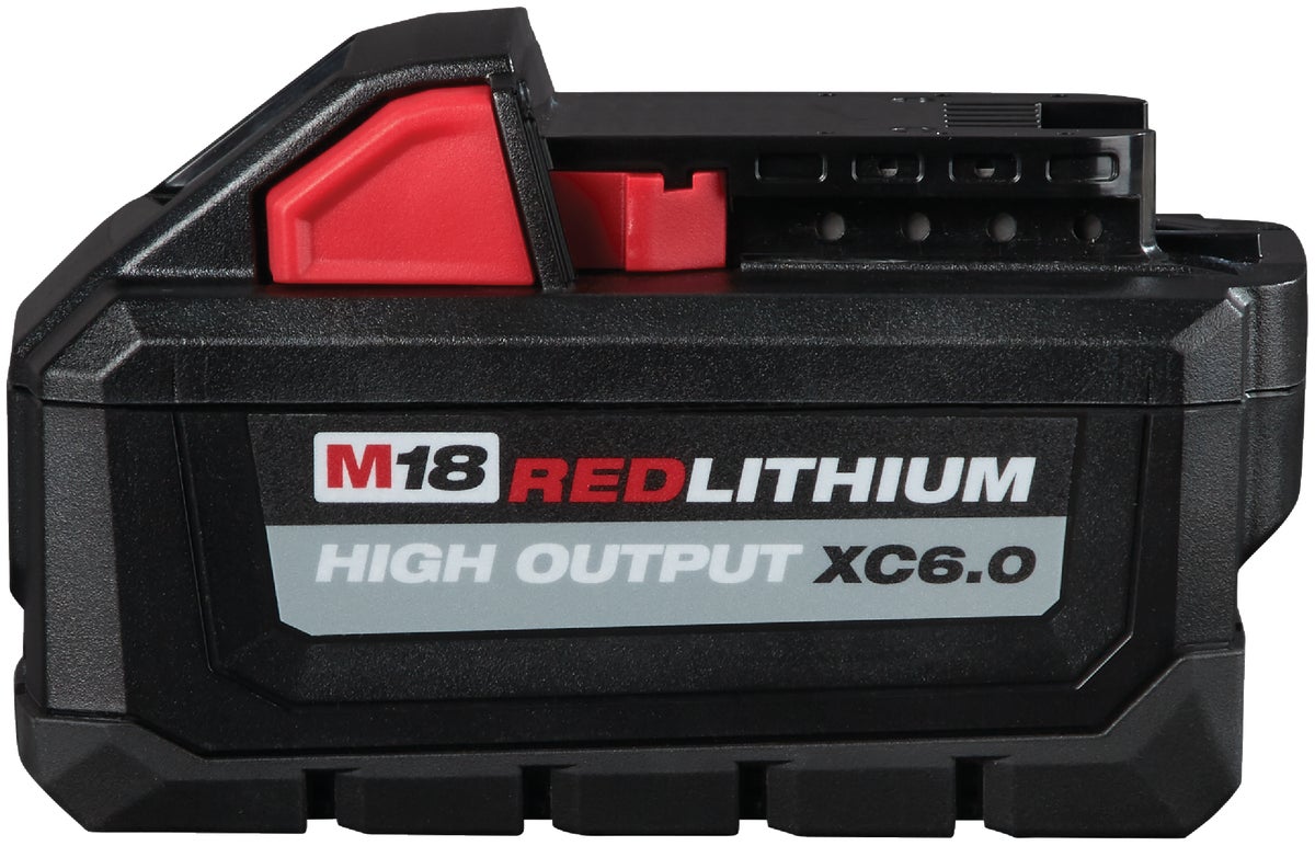 MW M18 REDLITHUM High Output XC6.0 Li-Ion Tool Battery