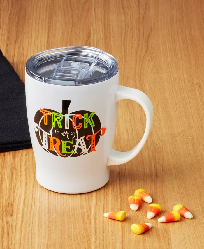 Cambridge Trick or Treat Insulated Coffee Mug 20 oz