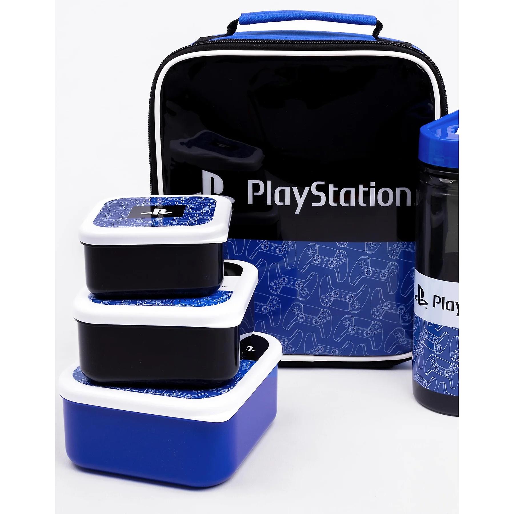 Playstation Lunch Bag and Bottle