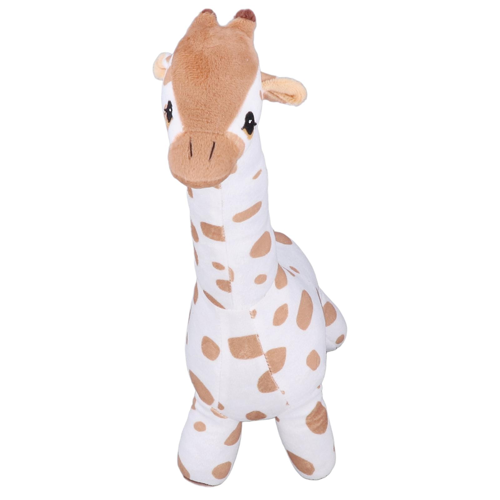 Giraffe Plush Toy Good Resilience Soft Cotton Giraffe Toy For Age 3 Years Old+ Kids Boys Girls Early Education 40cm