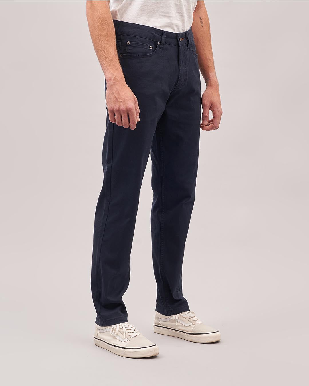 365 5 Pocket Trouser - Deep Navy