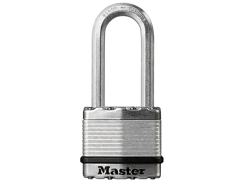 Master Lock Excell Laminated Steel 45mm Padlock - 51mm Shackle MLKM1LH