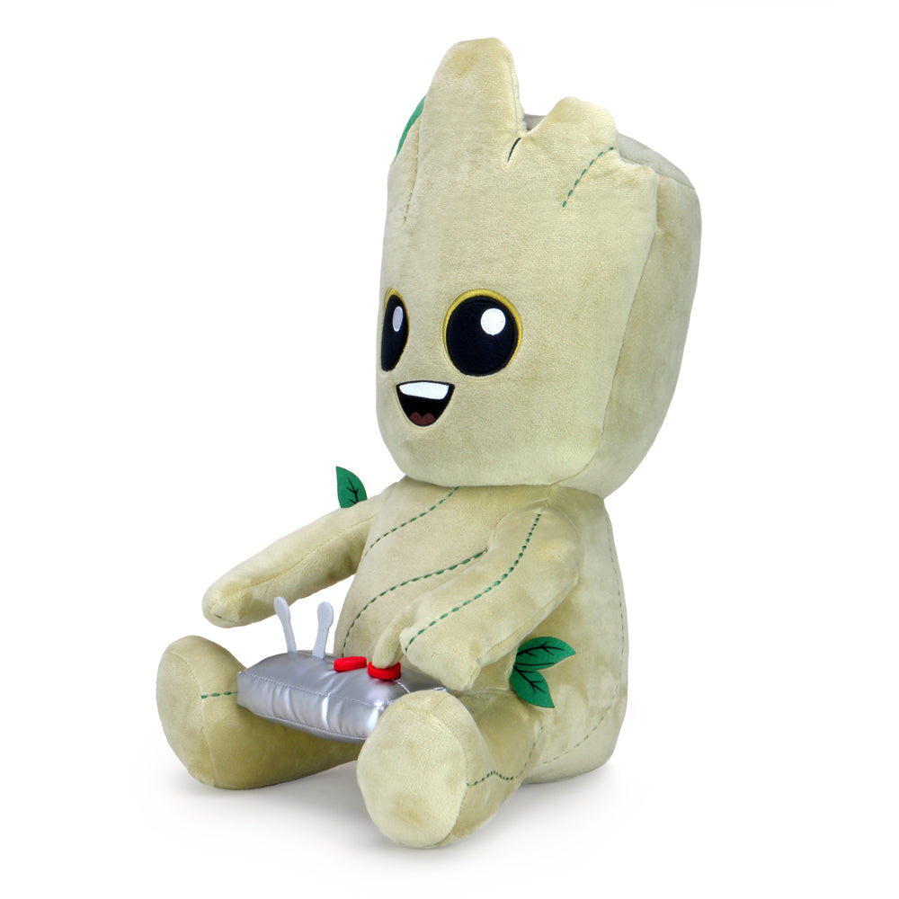 Marvel Guardians of the Galaxy Video Gamer Teen Groot HugMe Virbrating Plush