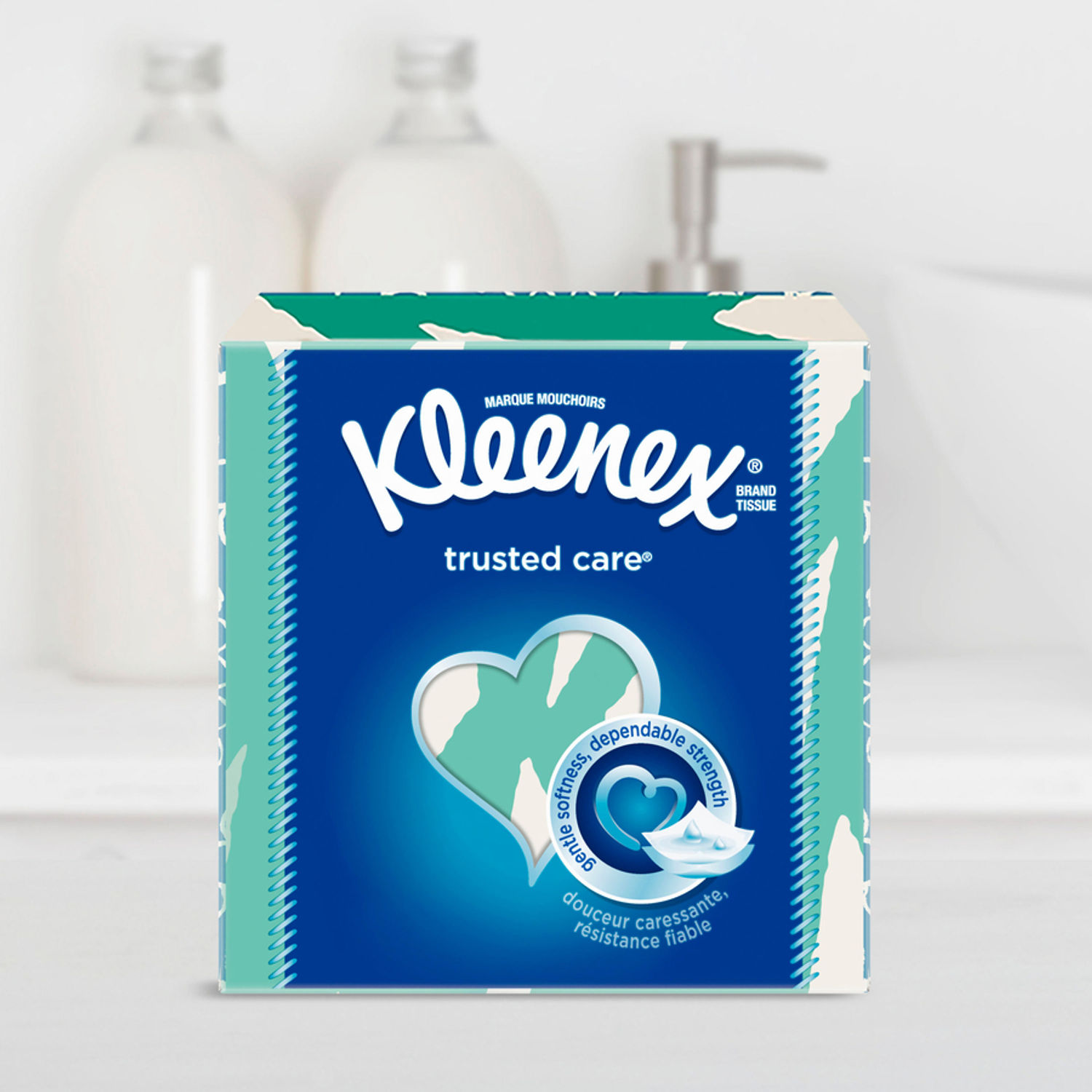 Trusted Care Tissues by Kimberly-Clark Corporation KCC50184CT