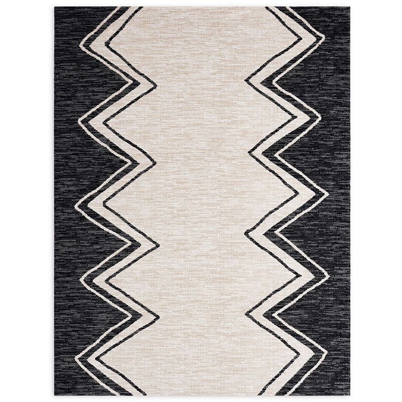 Nicole Miller New York Patio Sofia Leon Indoor Outdoor Area Rug