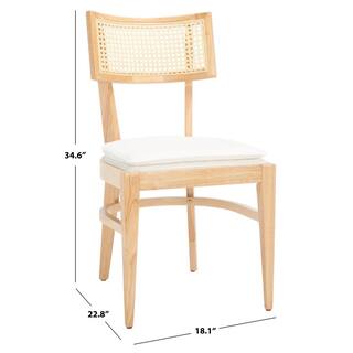 SAFAVIEH Galway Cane Natural Dining Chair DCH1007A