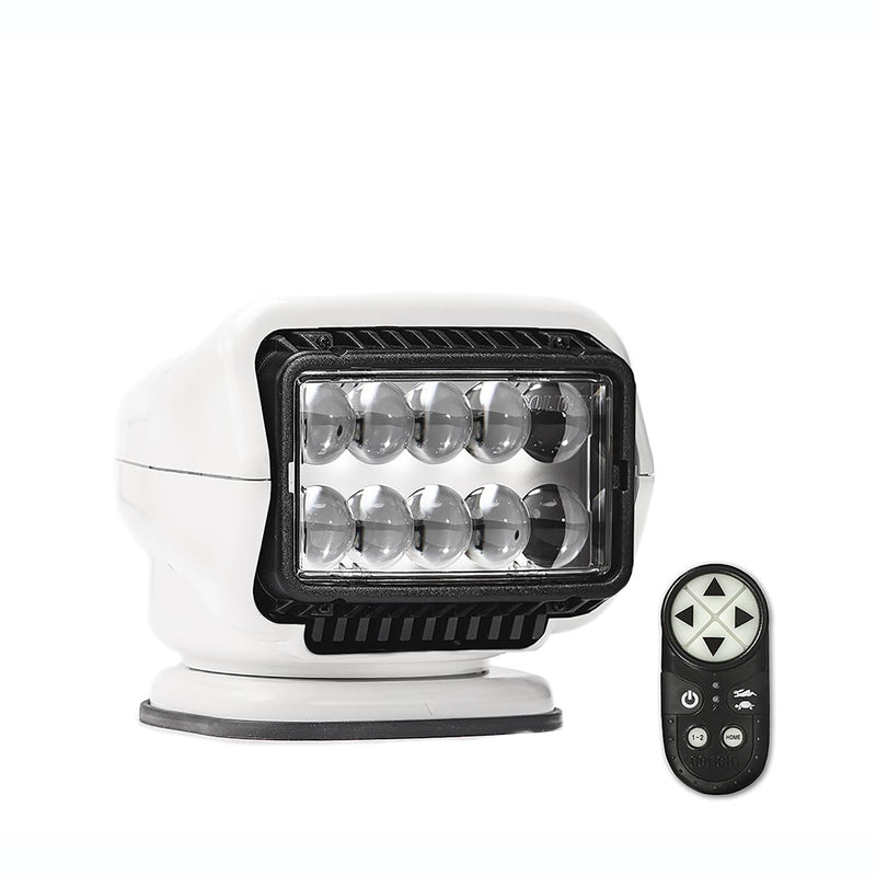 GoLight Stryker ST Series Spotlight w/Wireless Remote