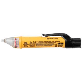 Klein Tools Non-Contact Voltage Tester Pen Dual Range with Laser Pointer (2-Pack) M2O41277KIT