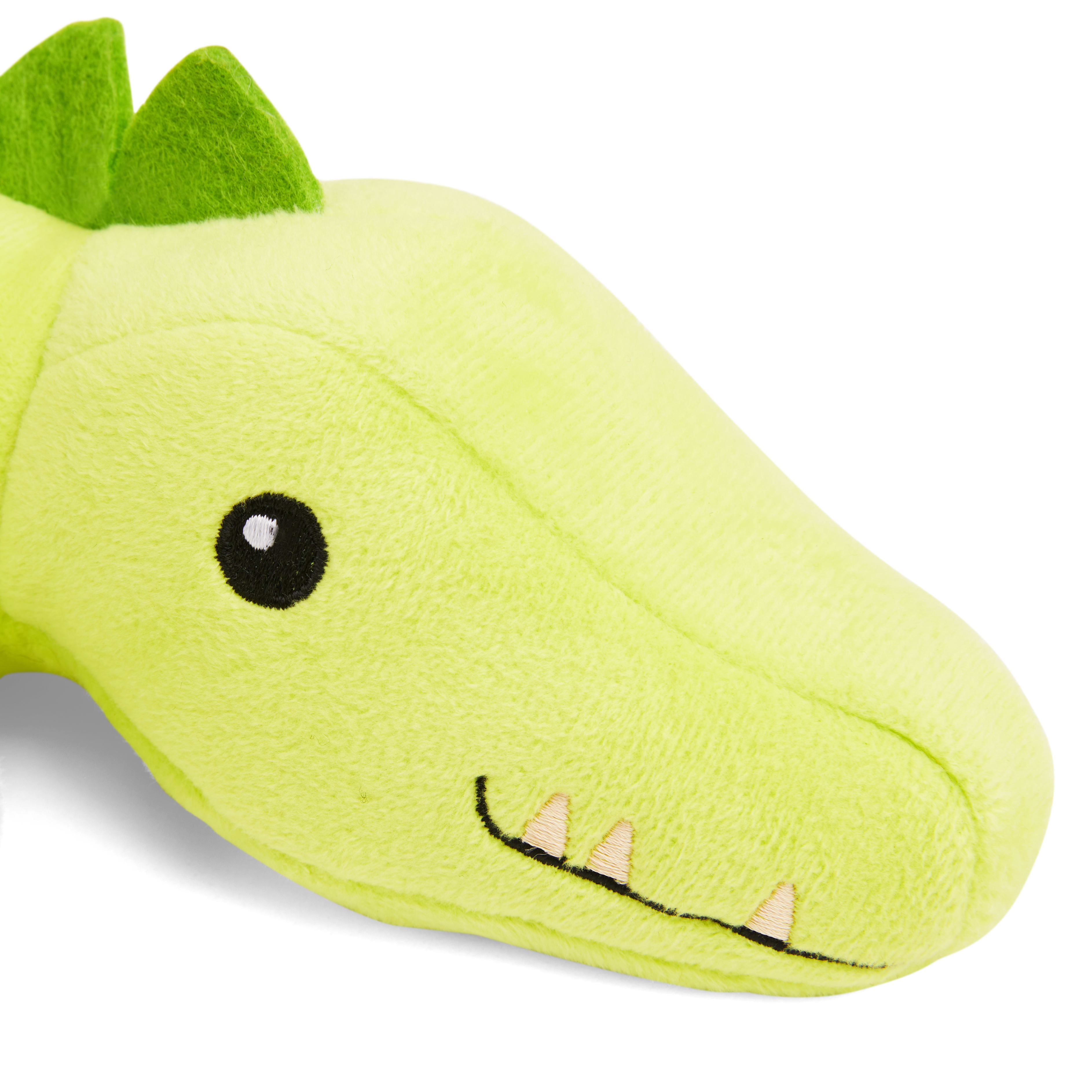 Leaps  Bounds Blind Plush Gator Dog Toy