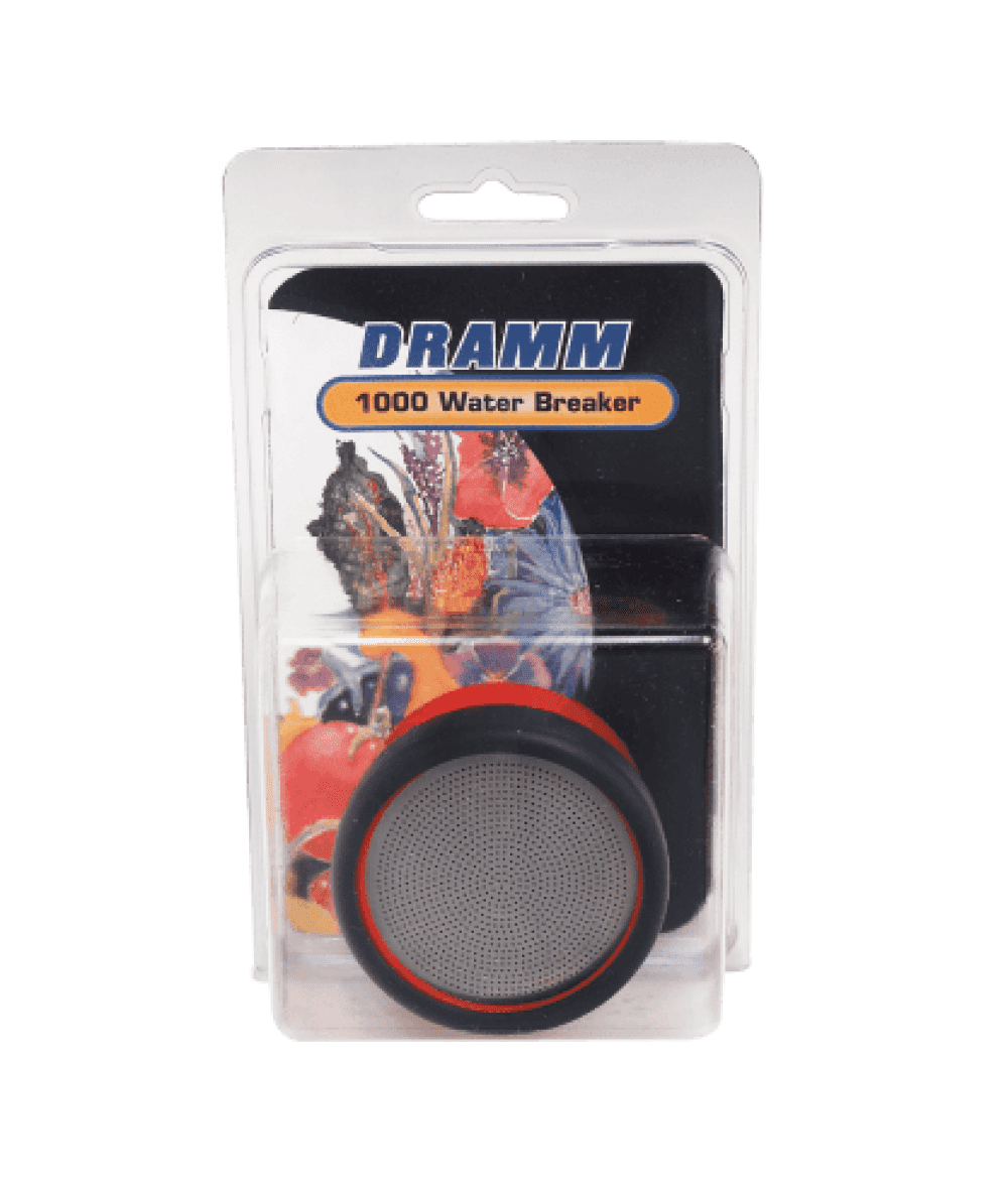 Dramm 1000PL 'Redhead'- Ultra Soft Shower- 1 Nozzle 11 gpm- MADE IN THE USA