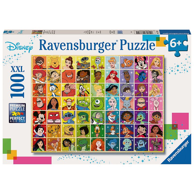 Disney Characters 100-pc. Puzzle