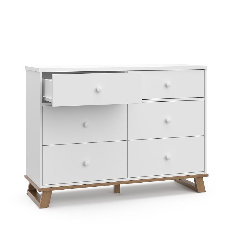 Storkcraft Modern 6 Drawer Dresser