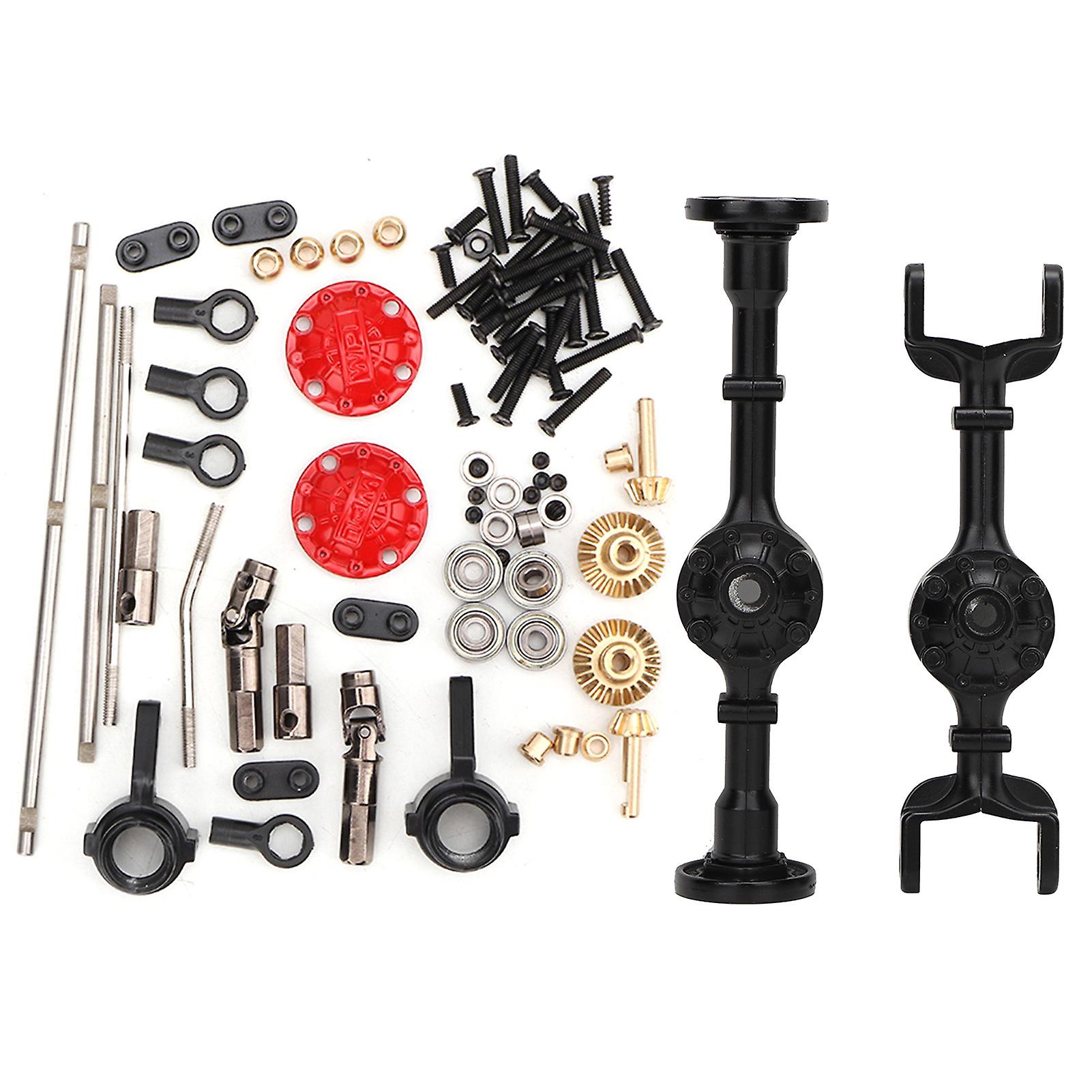 Metal Upgrade Part Kit Fit For Wpl 1/16 B14 B24 B26 C14 C24 Rc Car Modification