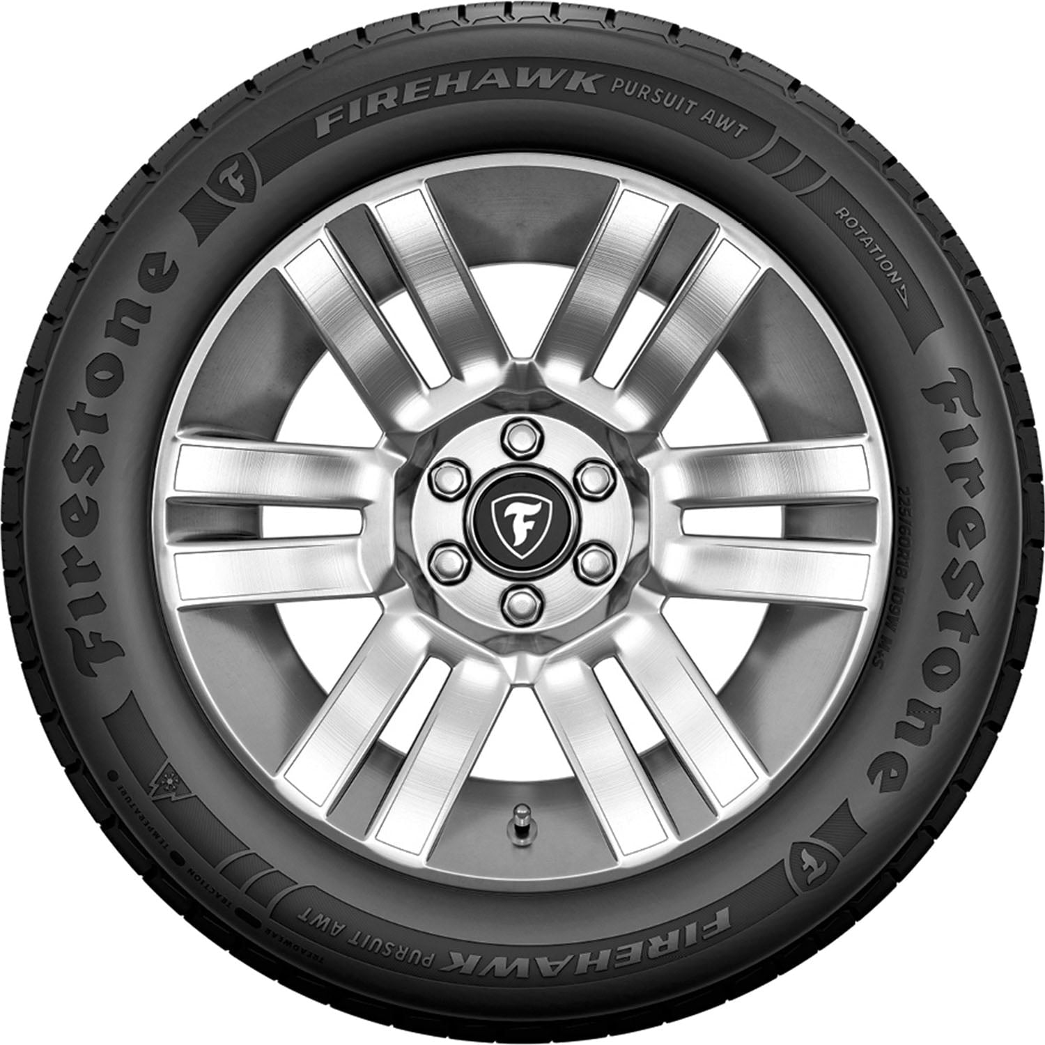 Firestone Firehawk Pursuit 225/60R18 100W AS A/S High Performance Tire