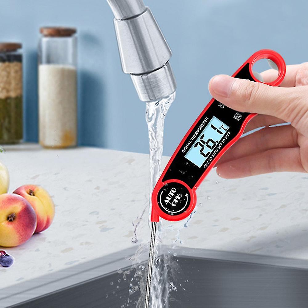 Home Kitchen Bbq Meat Thermometer Folding Food Thermometer Electronic Probe Food Waterproof Meat Thermometer