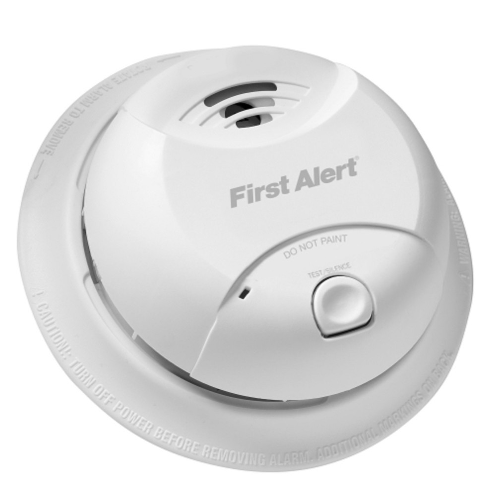 10-Year Sealed Battery Ionization Smoke Alarm ;