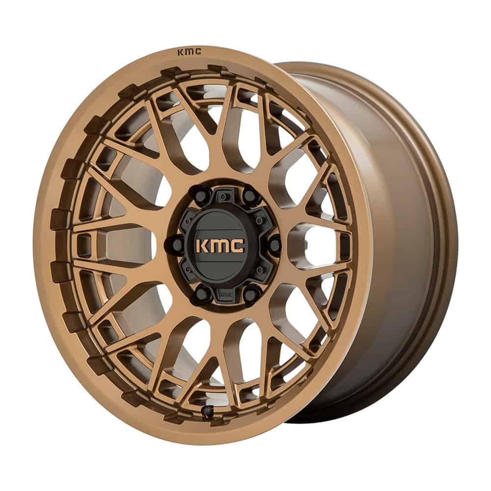 KMC KM722 TECHNIC KM722 20X9 5X5.0 BRONZE 00MM