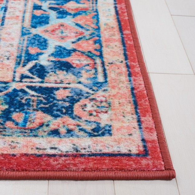 Riviera Riv182 Power Loomed Machine Washable Area Rug Safavieh