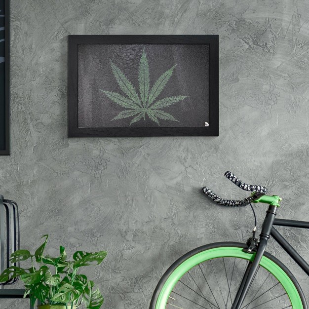 X 13 quot Marijuana Weed 420 Framed Wall Art American Art Decor