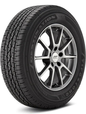 Firestone Destination LE2 265/65R17 Tires