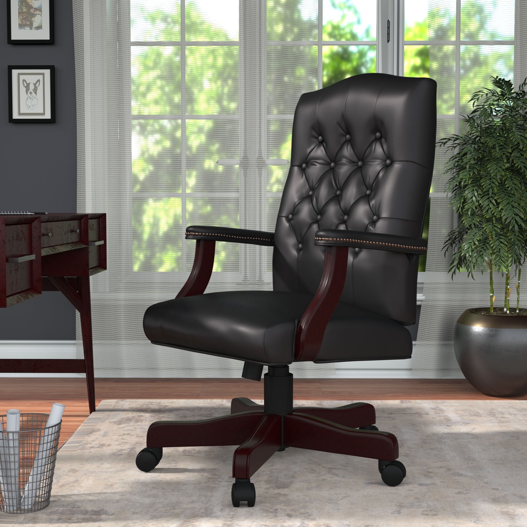 Boss Traditional High back Executive Swivel Chair