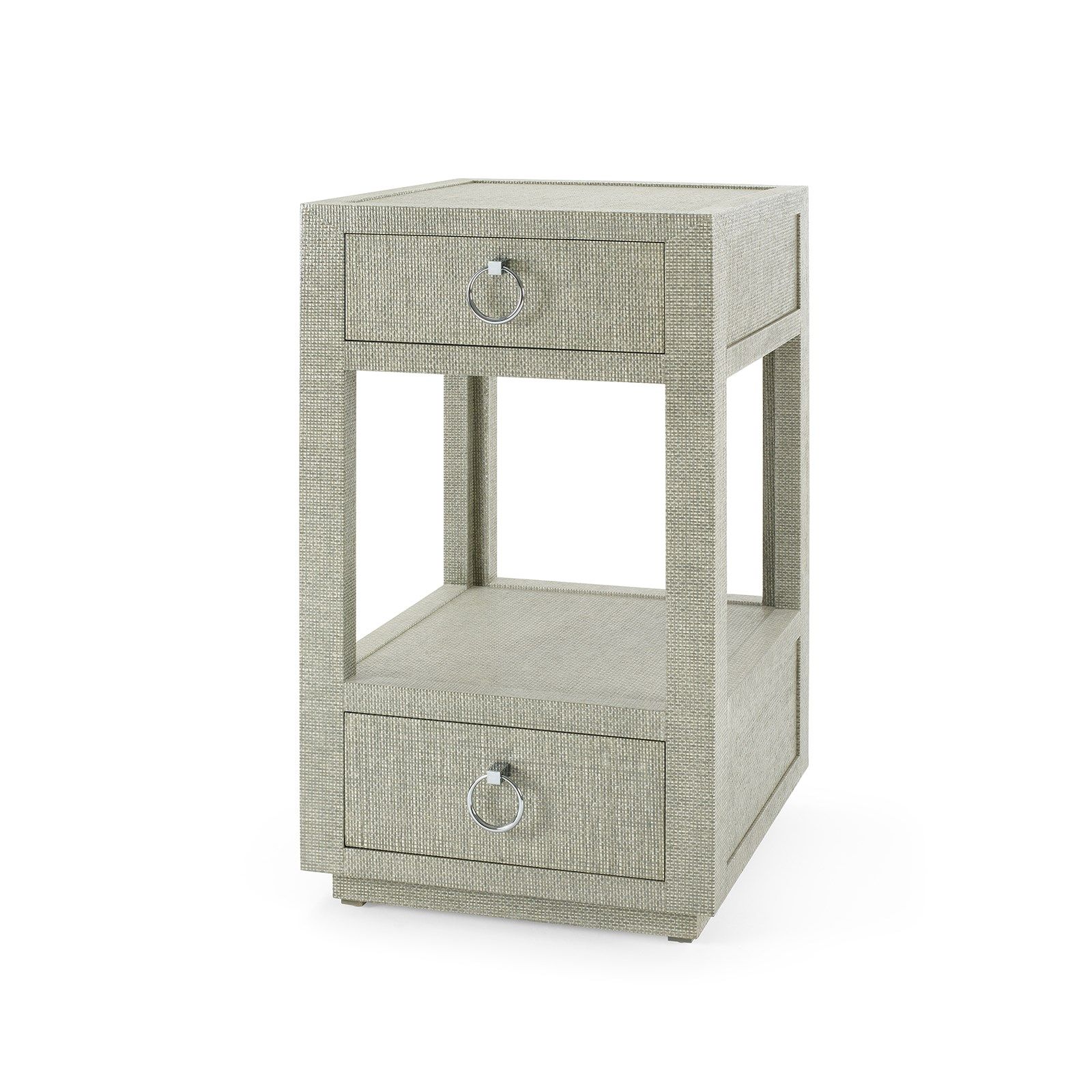 Camilla 2-Drawer Side Table in Various Colors