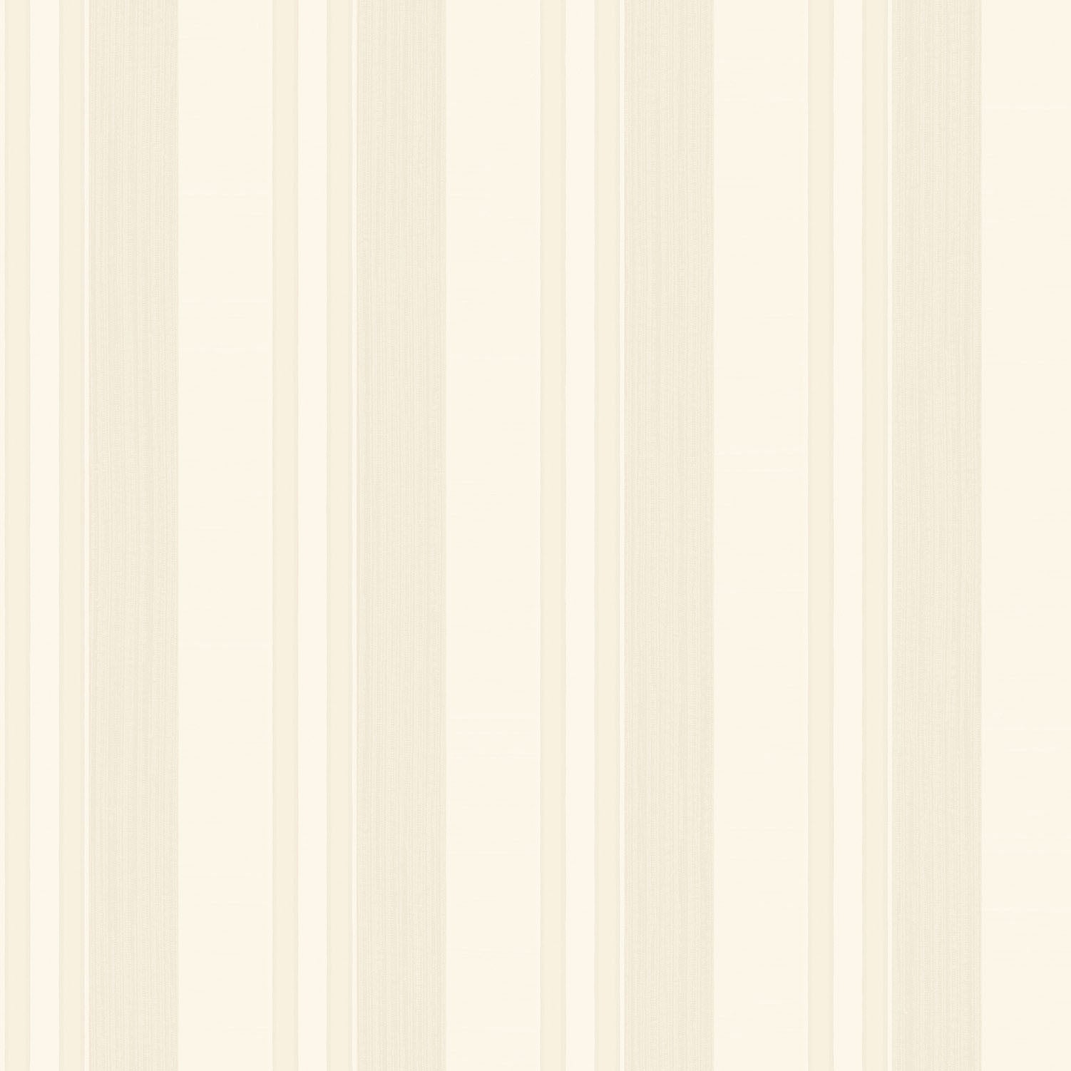 Striped White/Green Wallpaper from the Palazzo Collection