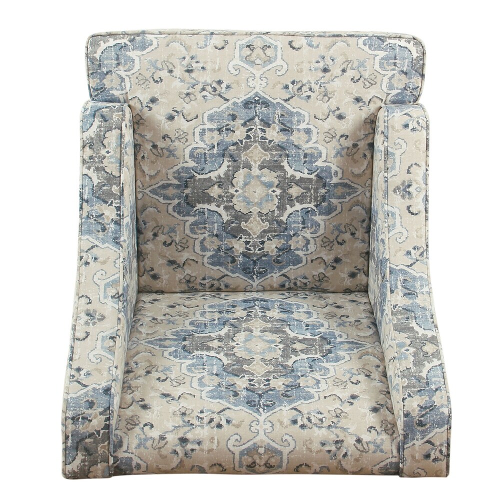 Porch   Den Holman Upholstered Swoop Arm Chair