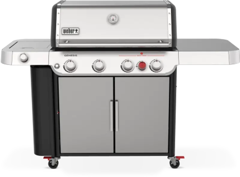 Weber Genesis Stainless Steel SL-S-435 Liquid Propane Grill