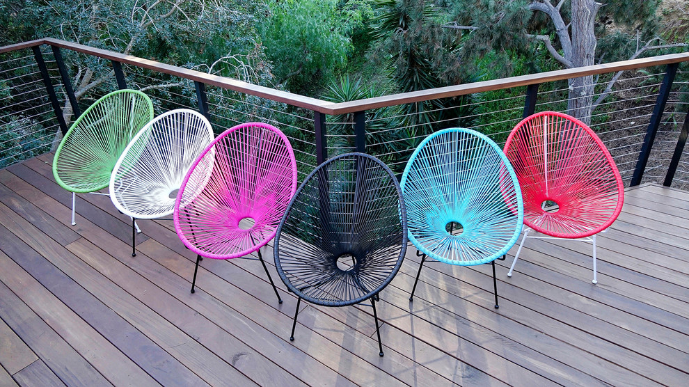 Acapulco 2 Piece Lounge Chair Set   Contemporary   Outdoor Lounge Chairs   by Patio Productions  Houzz