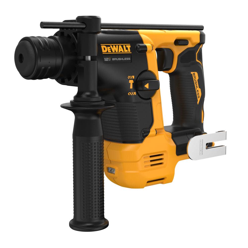 DEWALT XTREME 12V MAX Brushless 9/16 SDS PLUS Rotary Hammer Bare Tool