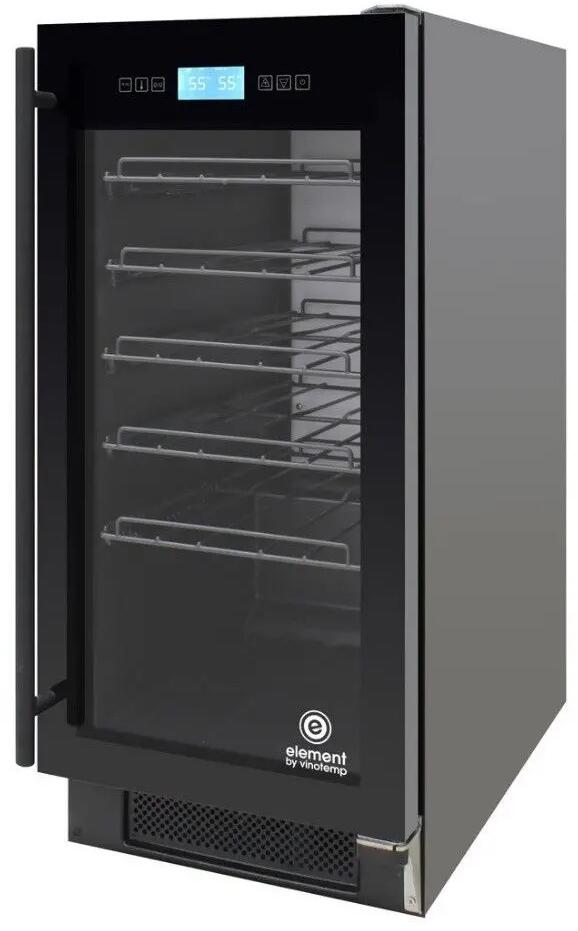 Element by Vinotemp EL32COMMB 15 Inch Black Wine Cooler