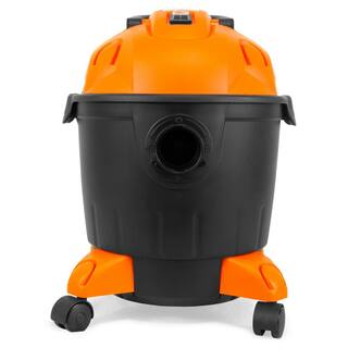 WEN 10 Amp 5 Gal. Portable HEPA WetDry Shop Vacuum and Blower with 0.3 mic Filter Hose and Accessories VC4710