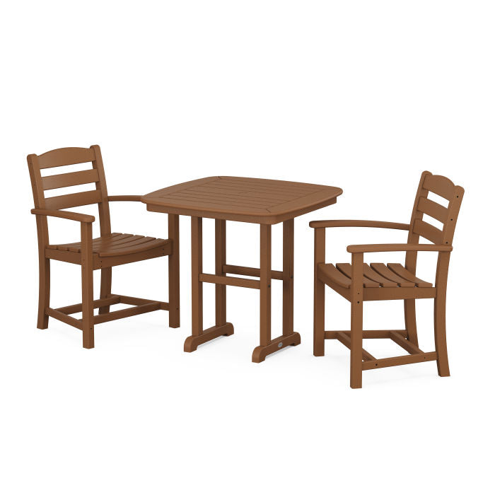 Polywood La Casa Café 3-Piece Dining Set PWS1210-1