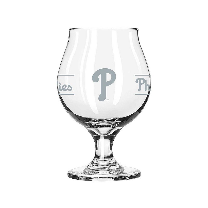 Philadelphia Phillies 16oz. Belgium Glass