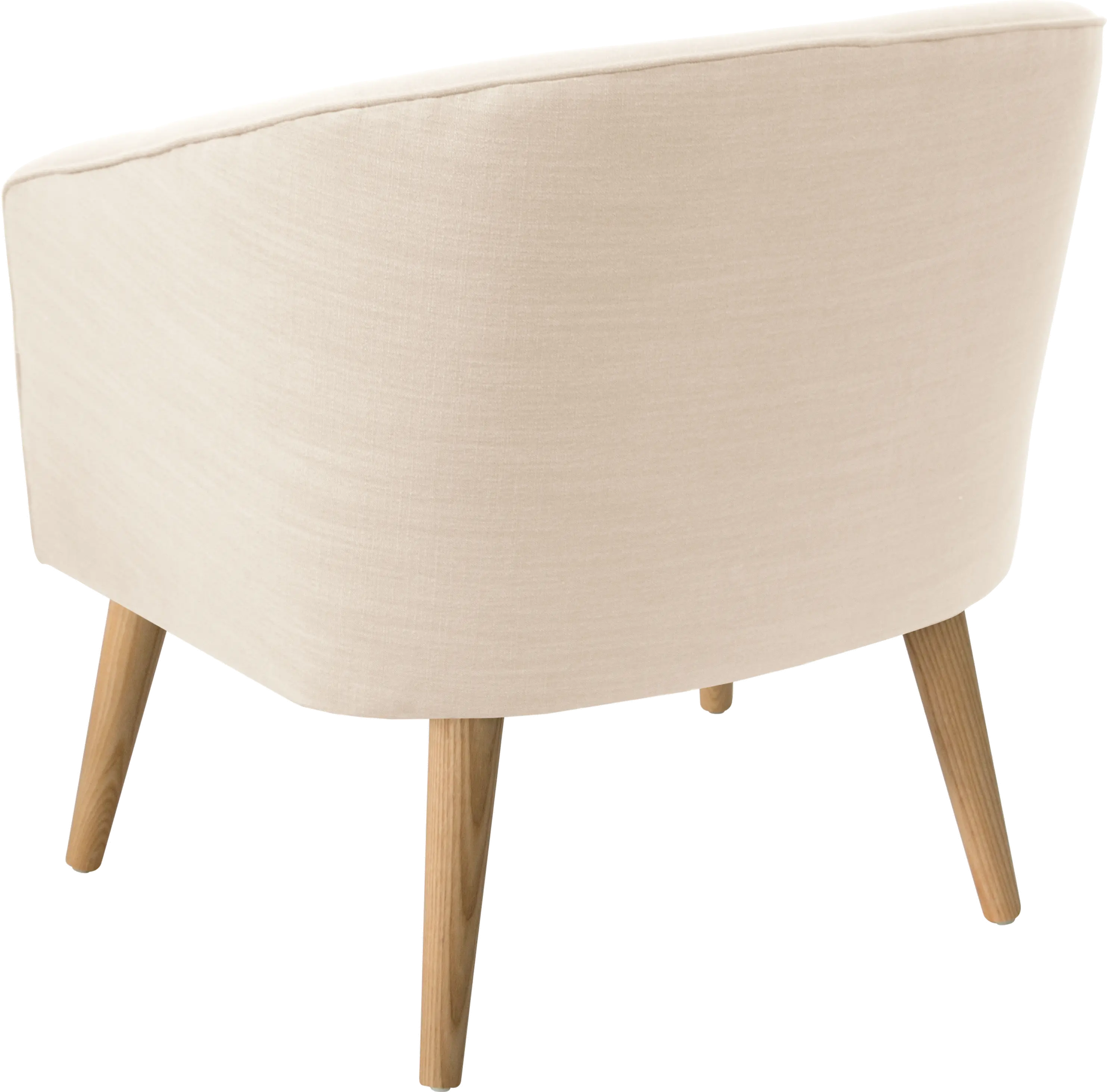 Deco Cream Accent Chair - Skyline Furniture