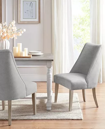 Martha Stewart Collection Winfield 19 High 2 Piece Upholstered Dining Chair