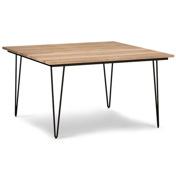 WYNDENHALL Moreno Industrial Mango Wood Dining Table