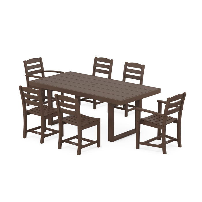 Polywood La Casa Café 7-Piece Dining Set PWS876-1