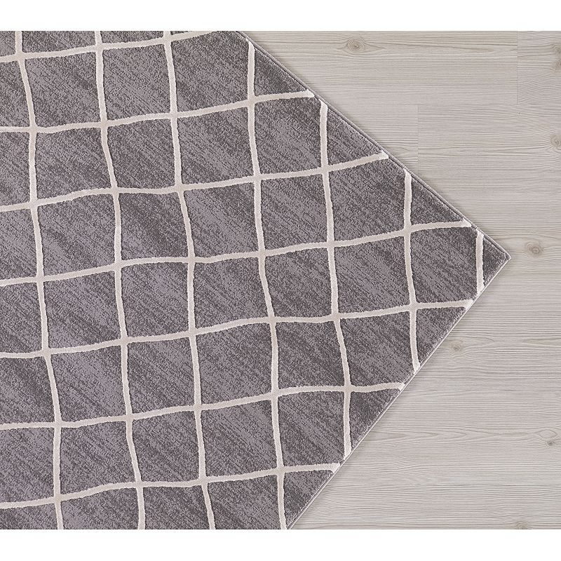 Concord Global Thema Teo Lattice Rug