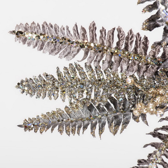 Vickerman 20 Fern Flower Spray 3/Bg