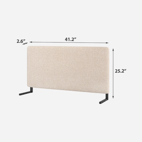 Priage by ZINUS Upholstered Headboard - - 35936423