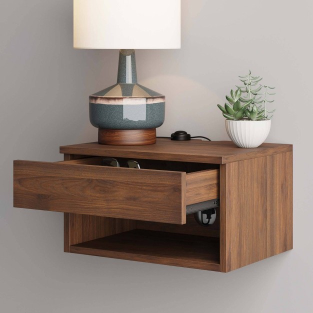 Jackson Wall Mount Shelf Side Table Nathan James