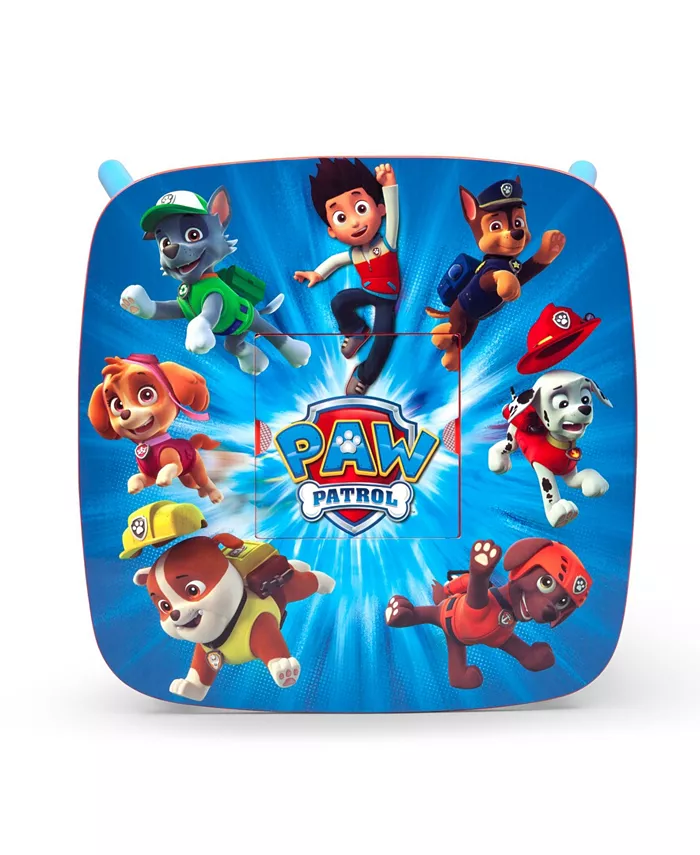 Delta Children Nick Jr. Paw Patrol Kids Storage Table and Set  3 Piece